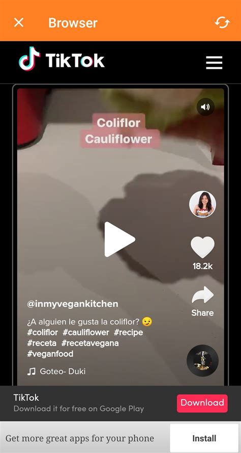Choose and Download Tik-Tok video you need to download. After viewing tiktok.com, you should verify that the download button has successfully landed. After guessing, you can scan Tik-Tok to select the video you want to download and click the blue button with the content to start the download. Wait a moment, you'll …